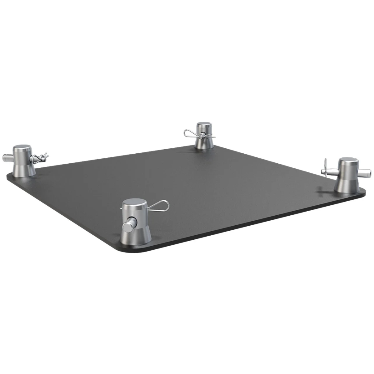 Structures Alu Quatro 390 Charge Lourde - ConteStage - EMQUA39-B1 (Noir)