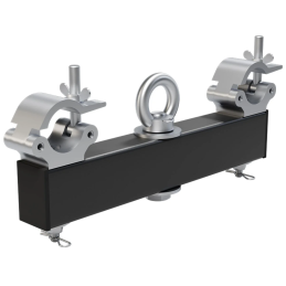 Structures Alu Quatro 390 Charge Lourde - ConteStage - SPTE390 (Noir)