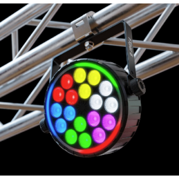	Projecteurs PAR LED - Chauvet DJ - FX Par 6