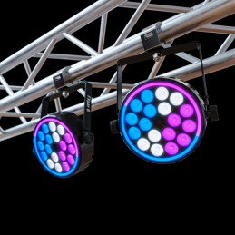 	Projecteurs PAR LED - Chauvet DJ - FX Par 6
