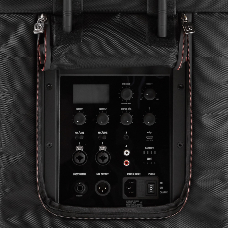 Housses sonos portables - LD Systems - ANNY 12 PC