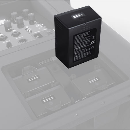 Batteries sonos portables - LD Systems - ANNY 12 BATTERY