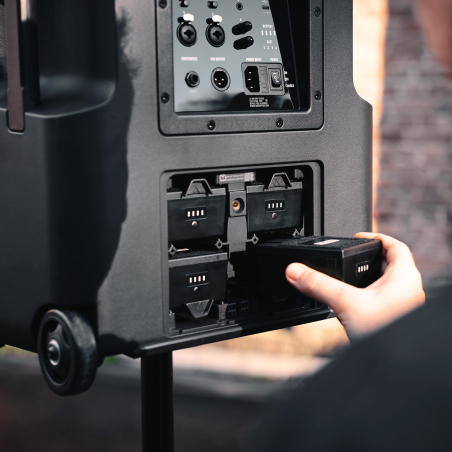 Sonos portables sur batteries - LD Systems - ANNY 12