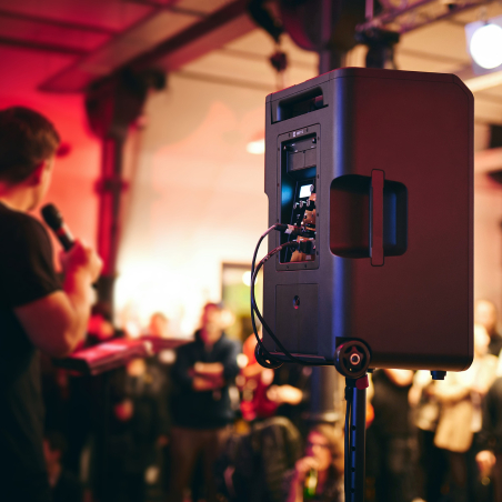 Sonos portables sur batteries - LD Systems - ANNY 12