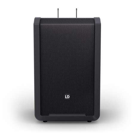 Sonos portables sur batteries - LD Systems - ANNY 12 HHD2 B8