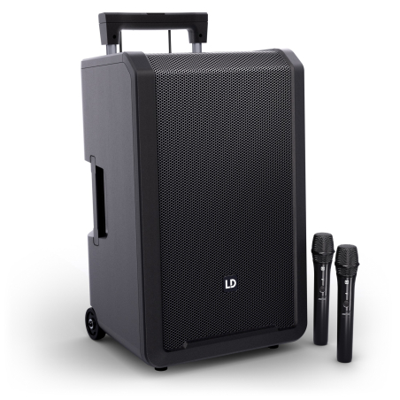 Sonos portables sur batteries - LD Systems - ANNY 12 HHD2 B8