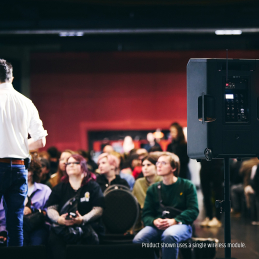 	Sonos portables sur batteries - LD Systems - ANNY 12 HHD2 B6