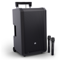 Sonos portables sur batteries - LD Systems - ANNY 12 HHD2 B5