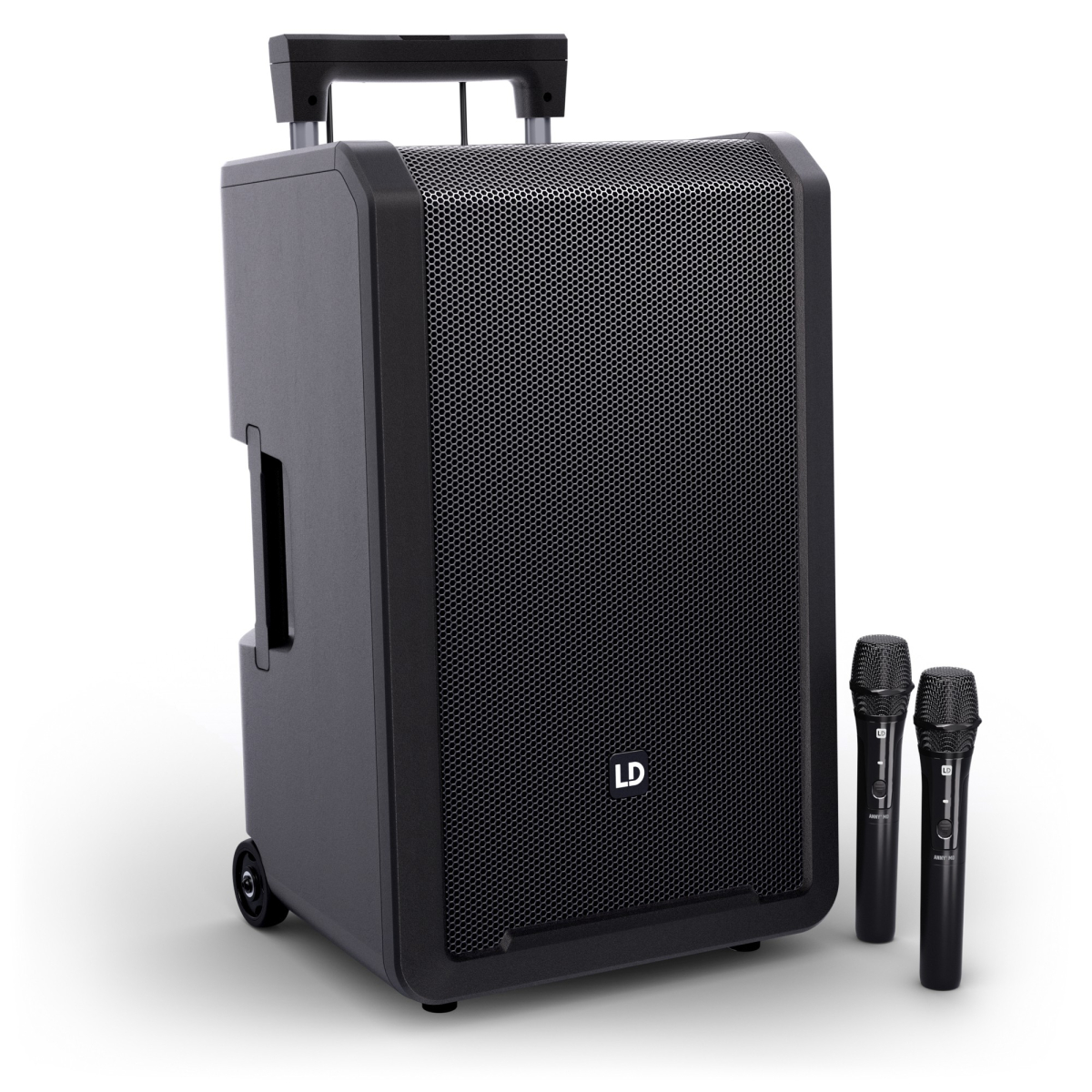 Sonos portables sur batteries - LD Systems - ANNY 12 HHD2 B5