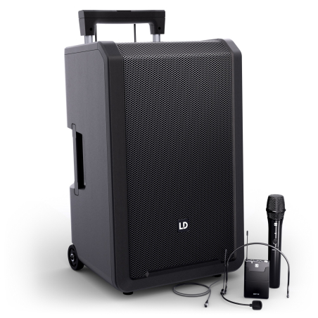 Sonos portables sur batteries - LD Systems - ANNY 12 HBH2 B8