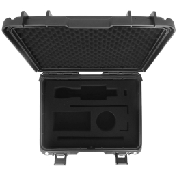 	Flight cases micros - Power Acoustics - Flight cases - IP65 CASE MIC UHF