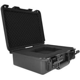 	Flight cases micros - Power Acoustics - Flight cases - IP65 CASE MIC UHF