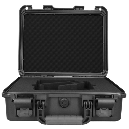 Flight cases micros - Power Acoustics - Flight cases - IP65 CASE MIC UHF