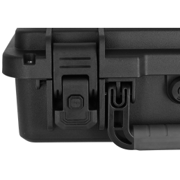 	Flight cases micros - Power Acoustics - Flight cases - IP65 CASE MIC UHF