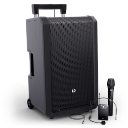 Sonos portables sur batteries - LD Systems - ANNY 12 HBH2 B6