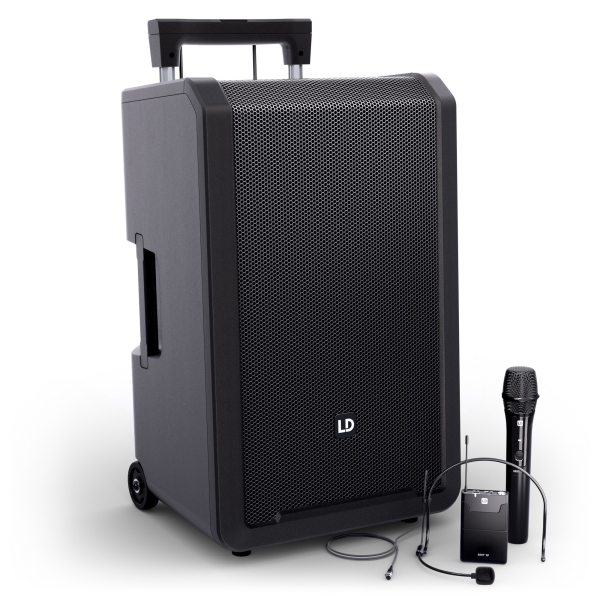 Sonos portables sur batteries - LD Systems - ANNY 12 HBH2 B6