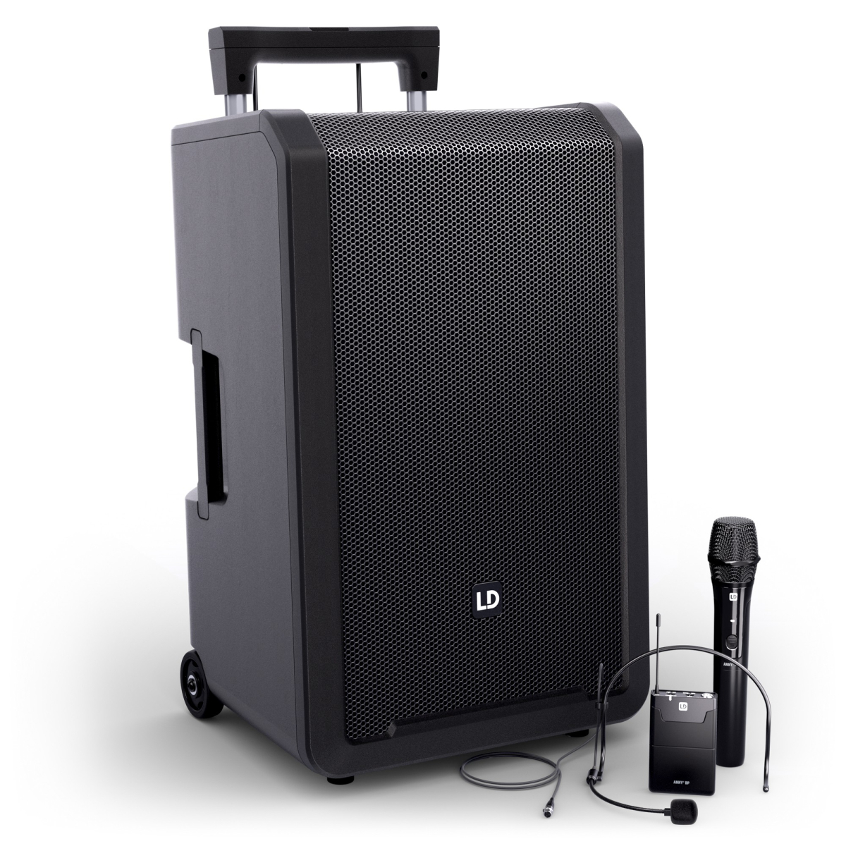 Sonos portables sur batteries - LD Systems - ANNY 12 HBH2 B6