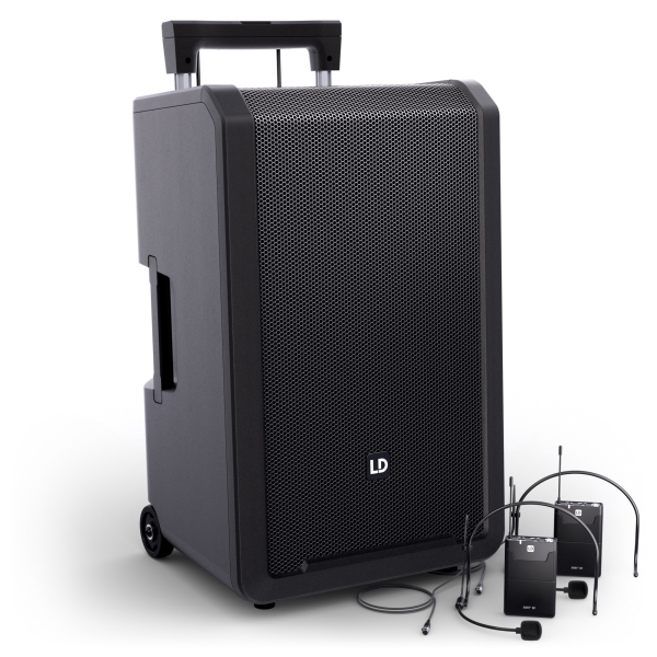 Sonos portables sur batteries - LD Systems - ANNY 12 BPH2 B6