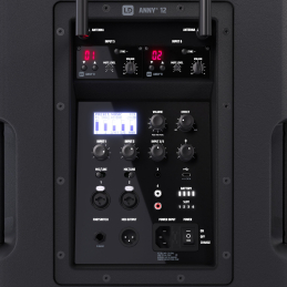 	Sonos portables sur batteries - LD Systems - ANNY 12 BPH2 B5