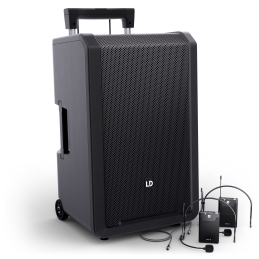 Sonos portables sur batteries - LD Systems - ANNY 12 BPH2 B5