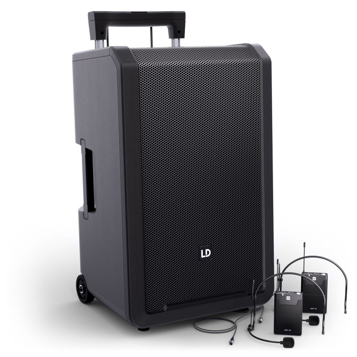 Sonos portables sur batteries - LD Systems - ANNY 12 BPH2 B5