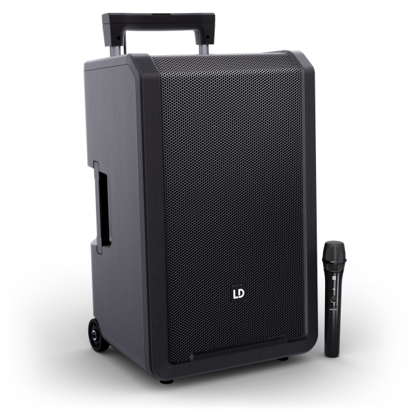 Sonos portables sur batteries - LD Systems - ANNY 12 HHD B8