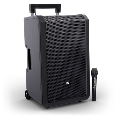 Sonos portables sur batteries - LD Systems - ANNY 12 HHD B6
