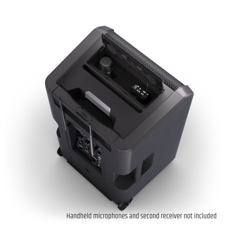 Sonos portables sur batteries - LD Systems - ANNY 12 HHD B5