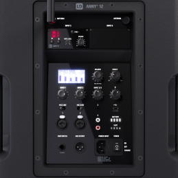 	Sonos portables sur batteries - LD Systems - ANNY 12 HHD B5