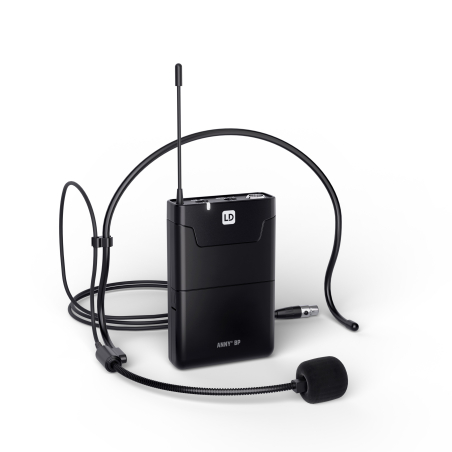 Sonos portables sur batteries - LD Systems - ANNY 12 BPH B5