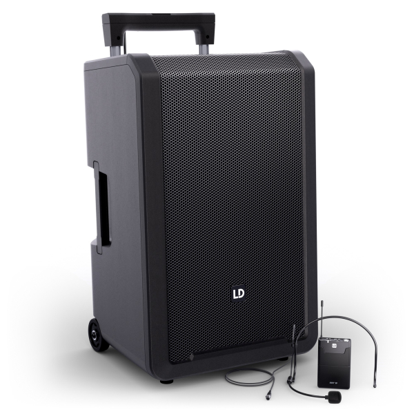 Sonos portables sur batteries - LD Systems - ANNY 12 BPH B5