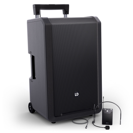 Sonos portables sur batteries - LD Systems - ANNY 12 BPH B5
