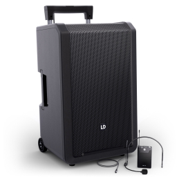 Sonos portables sur batteries - LD Systems - ANNY 12 BPH B6