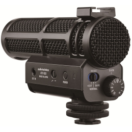 	Micros caméras - Audio-Technica - ATV-SG1