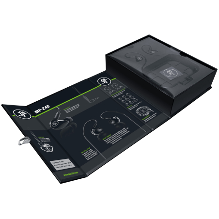 Casques intra auriculaires - Mackie - MP-240