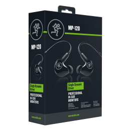 	Casques intra auriculaires - Mackie - MP-120