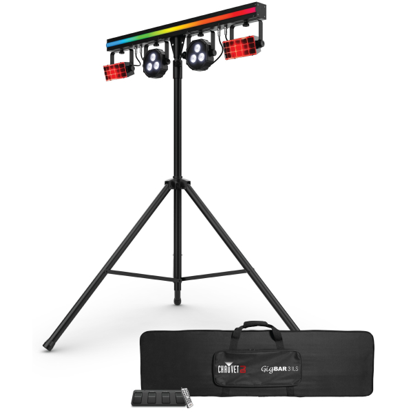 Jeux de lumière LED - Chauvet DJ - GigBAR 3 ILS