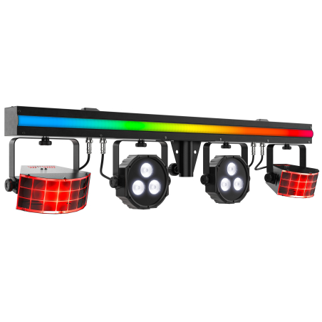 Jeux de lumière LED - Chauvet DJ - GigBAR 3 ILS