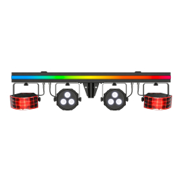 	Jeux de lumière LED - Chauvet DJ - GigBAR 3 ILS