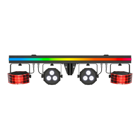Jeux de lumière LED - Chauvet DJ - GigBAR 3 ILS