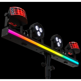 	Jeux de lumière LED - Chauvet DJ - GigBAR 3 ILS