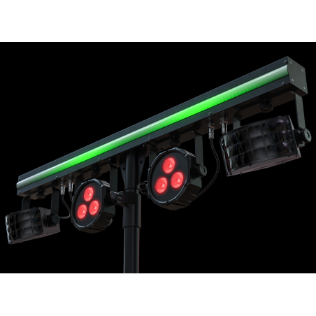Jeux de lumière LED - Chauvet DJ - GigBAR 3 ILS