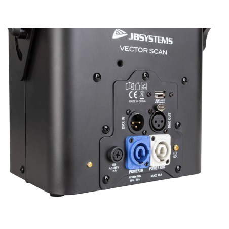 Stock B - JB Systems - VECTOR SCAN - STOCK B