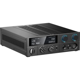 Ampli casques - FiiO - K15 Noir
