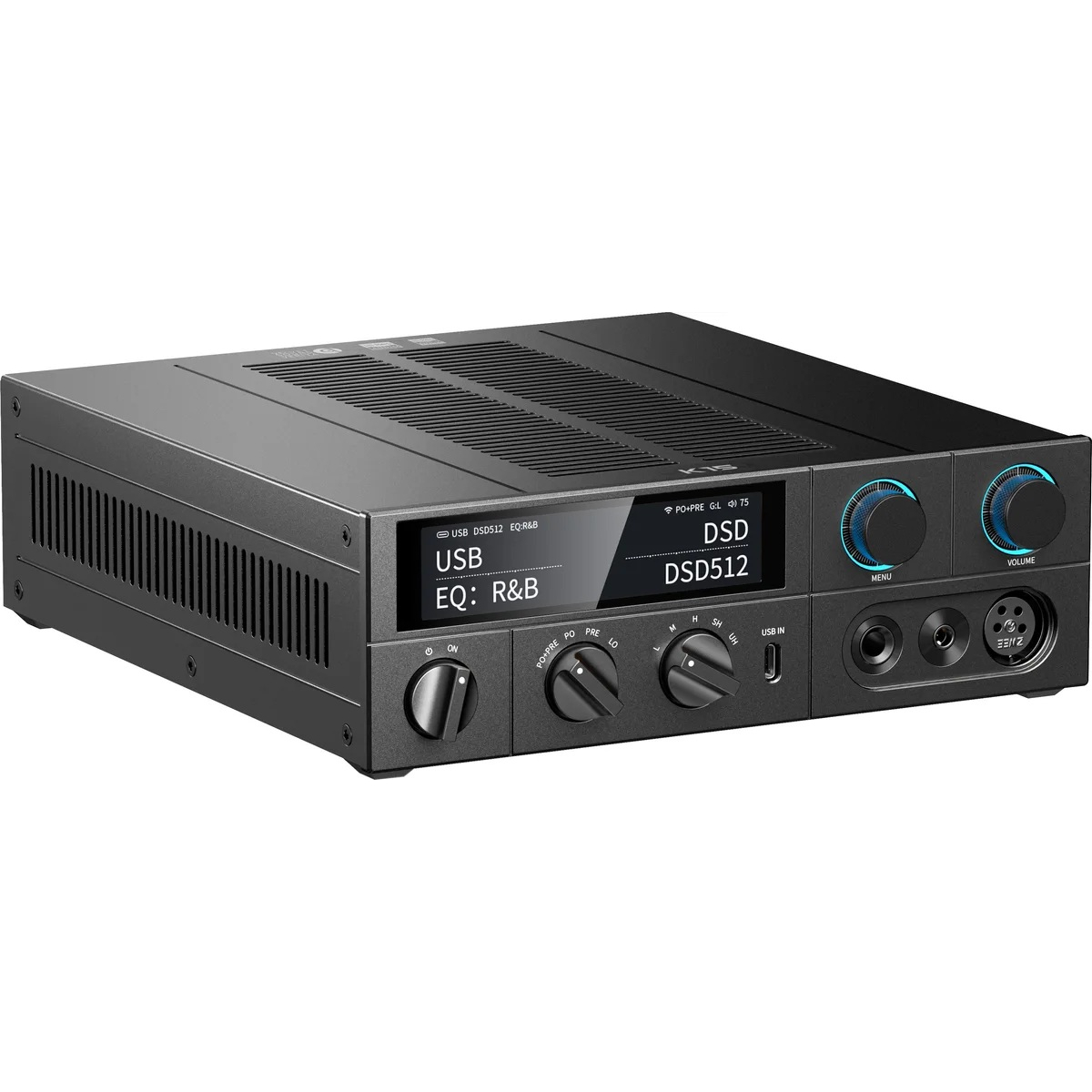 Ampli casques - FiiO - K15 Noir