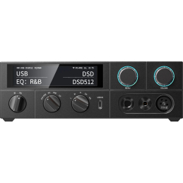 	Ampli casques - FiiO - K15 Noir