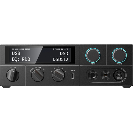 Ampli casques - FiiO - K15 Noir