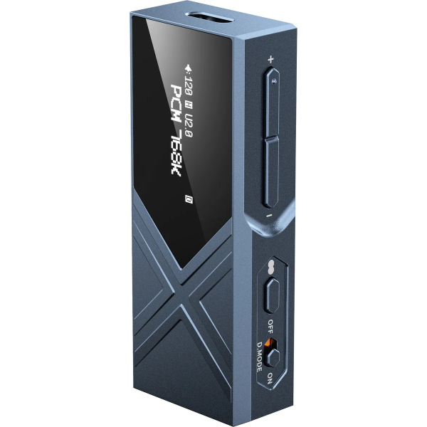 Ampli casques - FiiO - KA17 Bleu