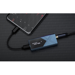 	Ampli casques - FiiO - KA17 Bleu
