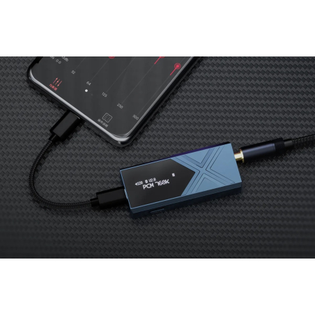 Ampli casques - FiiO - KA17 Bleu